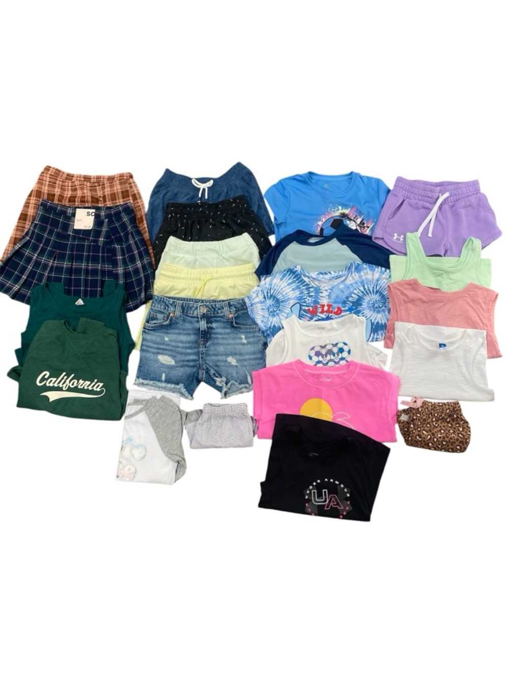 Assorted Kids' Clothing Bundle- size 8